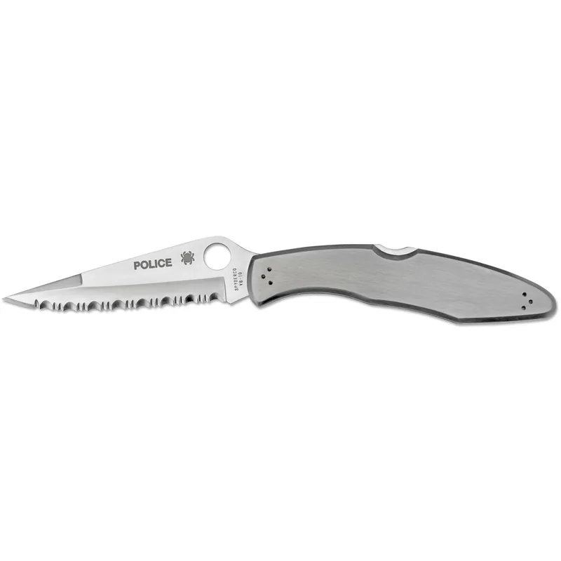 Spyderco Police Stainless SpyderEdge Knife