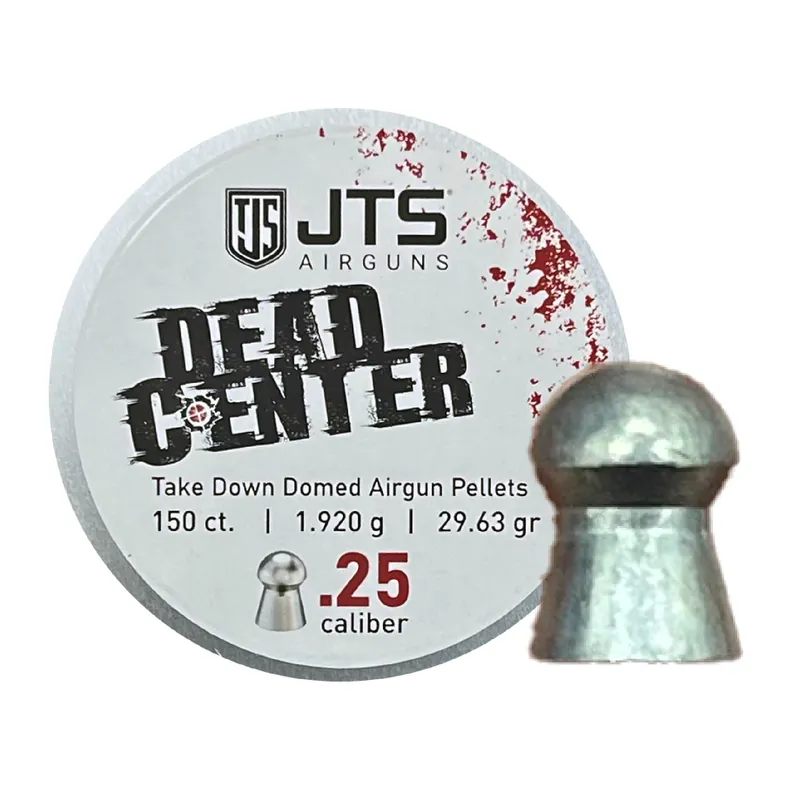 JTS .25 Caliber 29 Grain Domed Pellets - 150 Count
