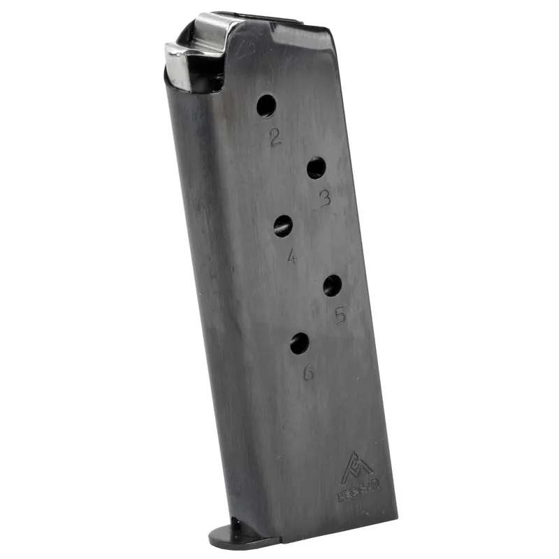 Colt Officer .45 ACP 6-Round Magazine by Mec-Gar