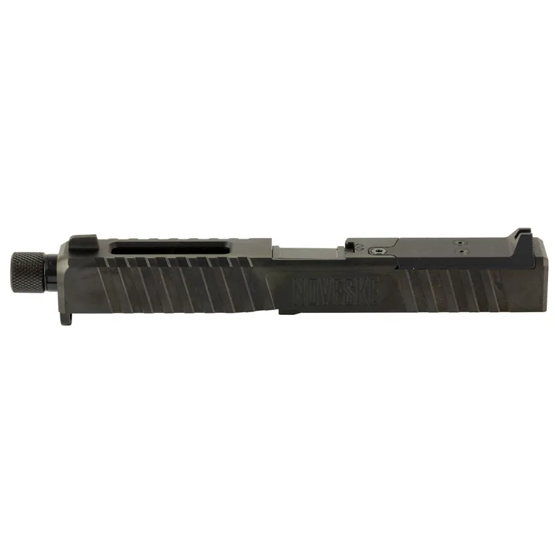 Noveske or SLD/BBL Glock 17 Gen 3 Threaded Barrel Black