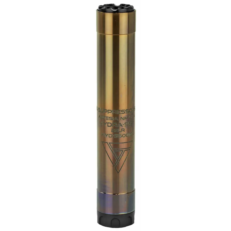 CGS Hydra SS Titanium Suppressor for .22LR