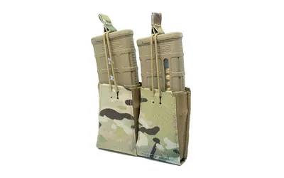 GBRS Group Dual Rifle Magazine Pouch in Multicam