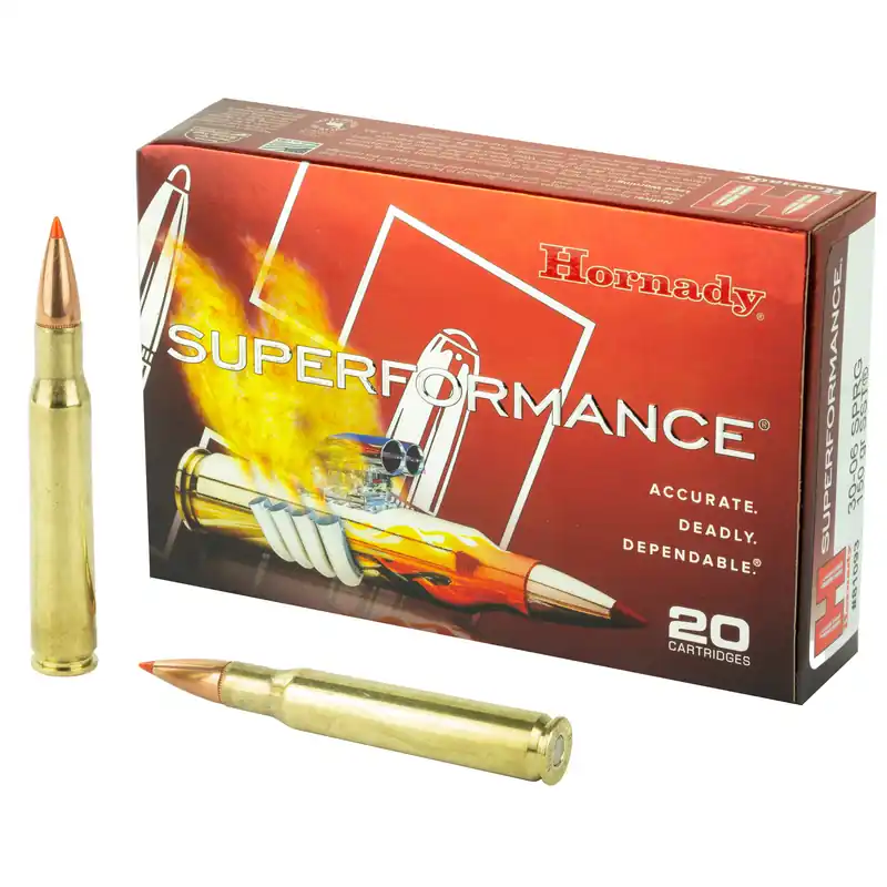 Hornady Superformance 3006 150 Grain SST Ammunition 20 Rounds/200 Rounds
