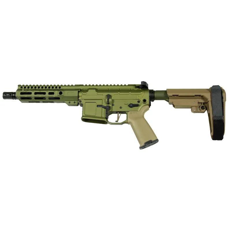 SANTAN STT-15 5.56mm 7.5" Barrel 30-Round ODG Rifle