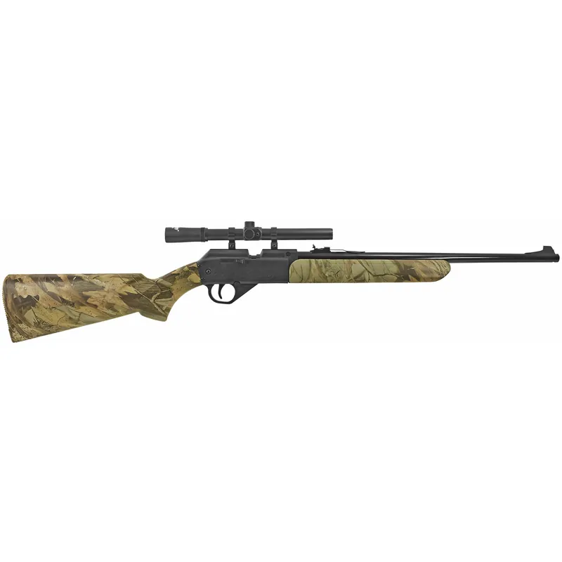 Camo Daisy Grizzly BB Gun with Scope - .177 Caliber