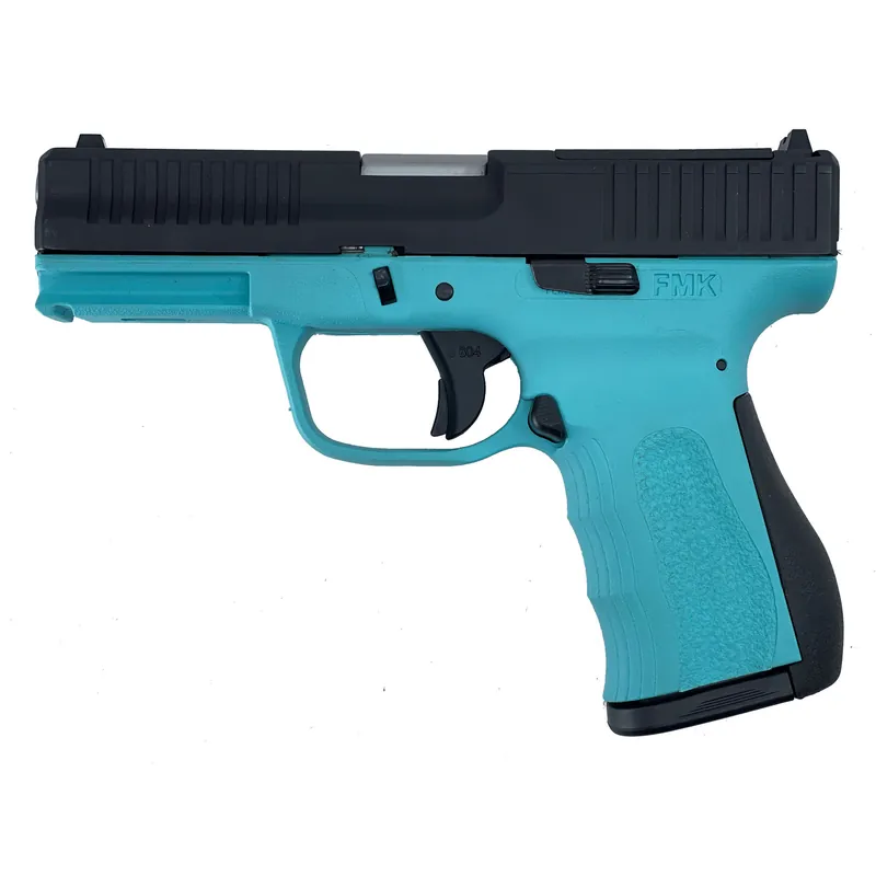 FMK G3 9mm Pistol 3.87" Barrel 14-Round Black/Blue Finish