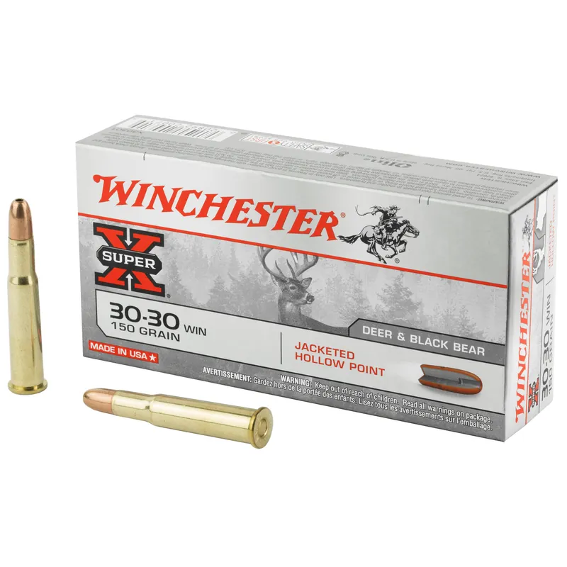 Winchester Super-X .3030 Win 150gr JHP Ammunition - 20 Rounds