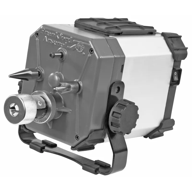 Frankford Case Prep and Trim System Overview