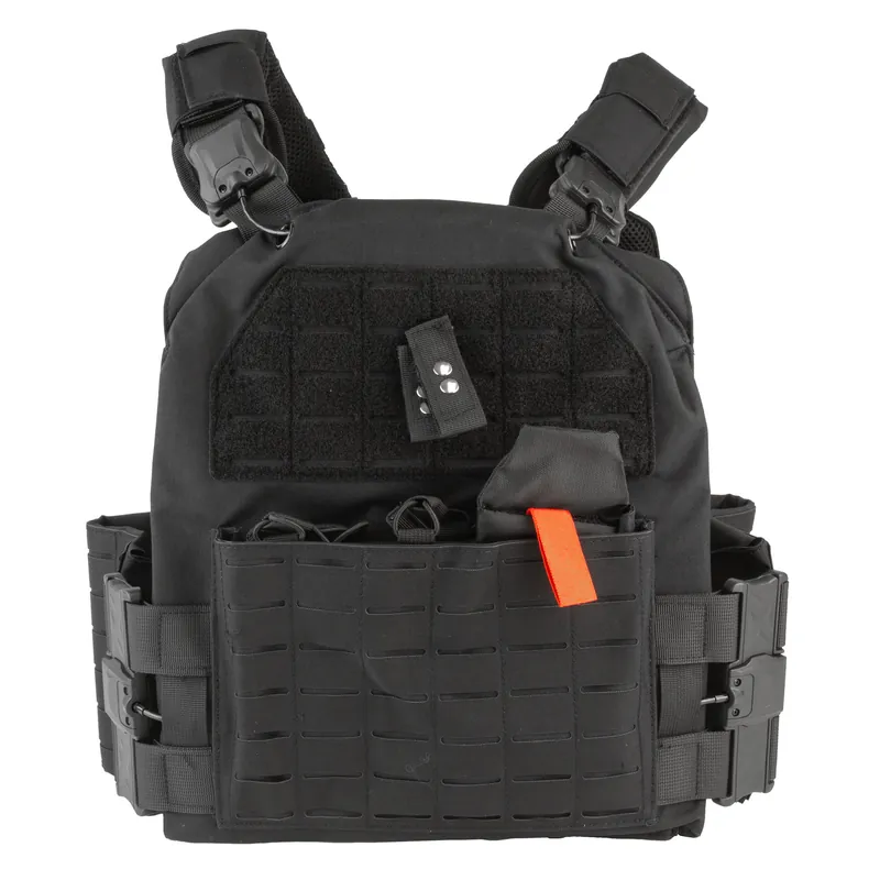 NCSTAR QR LC Tactical Plate Carrier 2XL Black