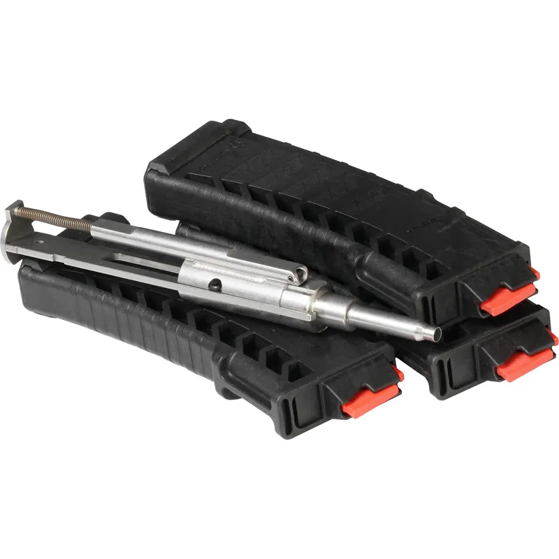 CMMG Bravo 22LR AR Conversion Kit with Three 25-Round Magazines