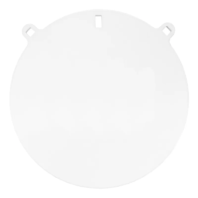 15" 3/8" Steel Target Round Plate