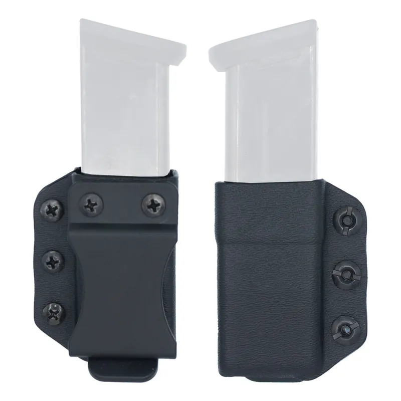 DeSantis PRSDR Magazine Pouch Double Stack Black