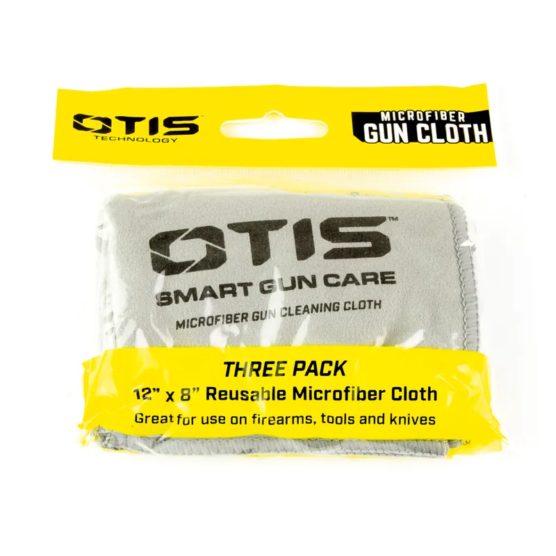 3-Pack Otis Microfiber Gun Cleaning Cloths