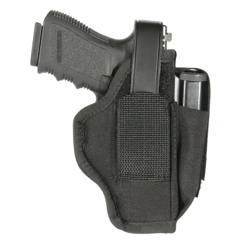 Black Ambidextrous Holster with Magazine Size 5