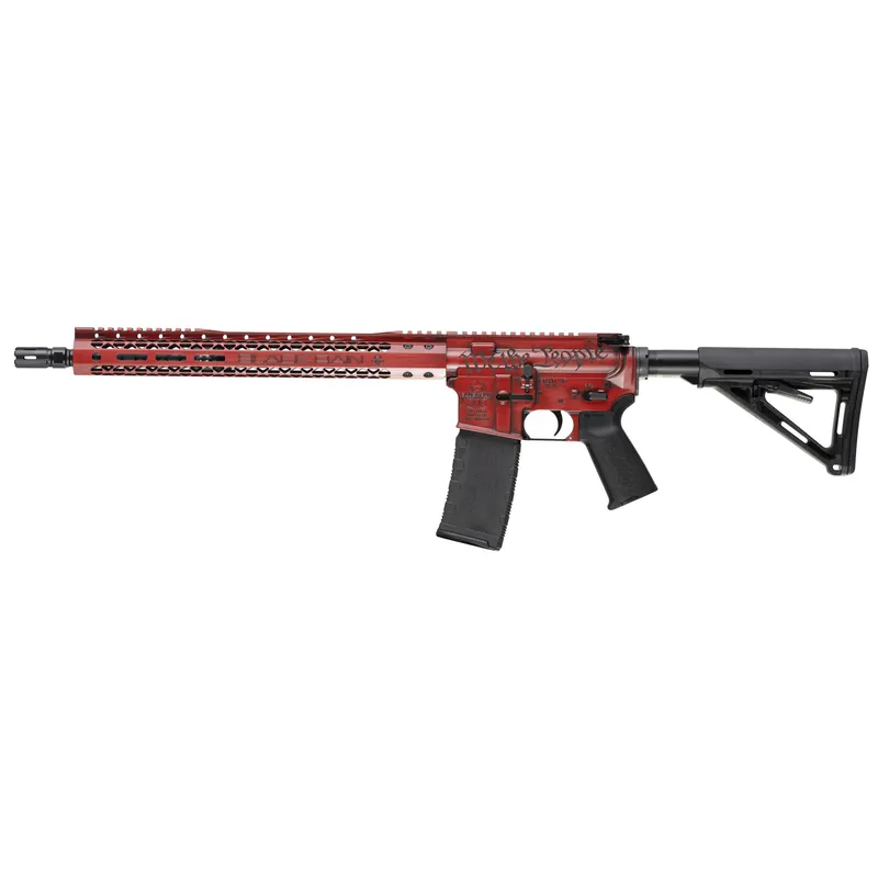 BRO WTP 556 NATO 16" 30RD Red Black Widow