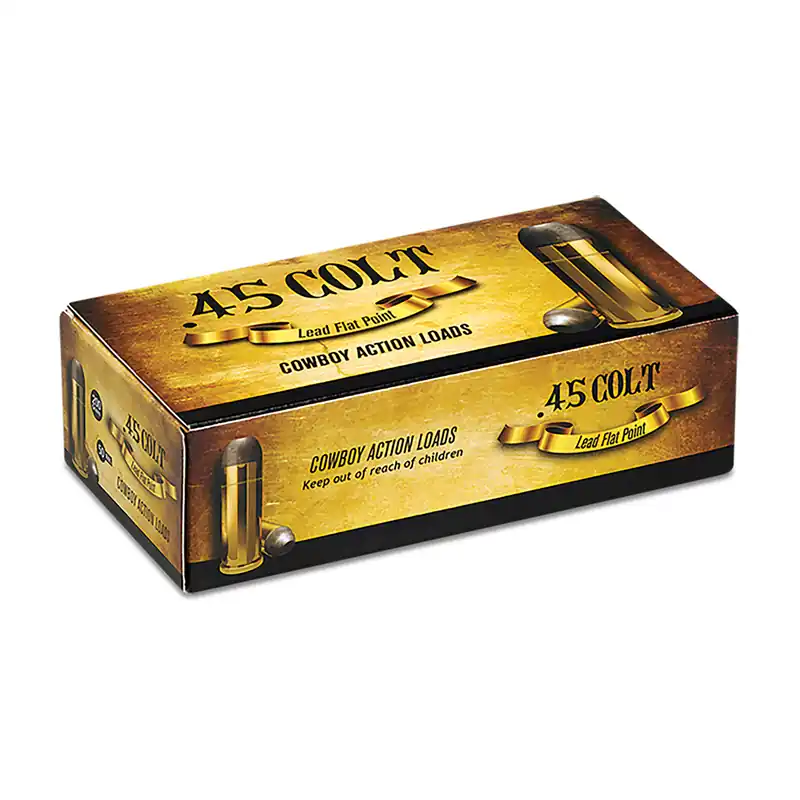 AGUILA 45 Colt 200gr Soft Point Ammunition 50 Rounds/500 Rounds