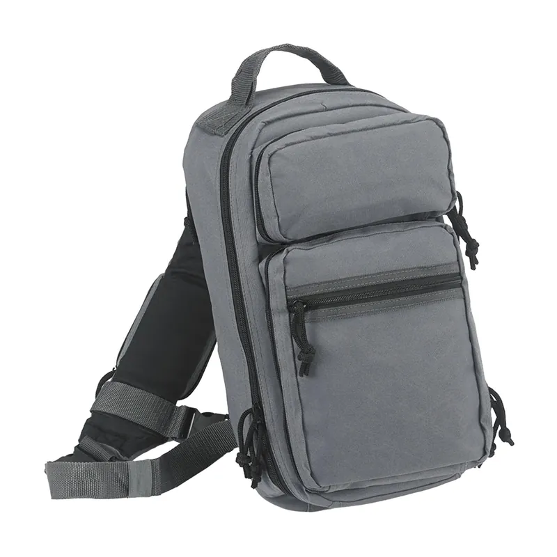 Grey US PK EDC Sling Pack 8.5x17x5.5