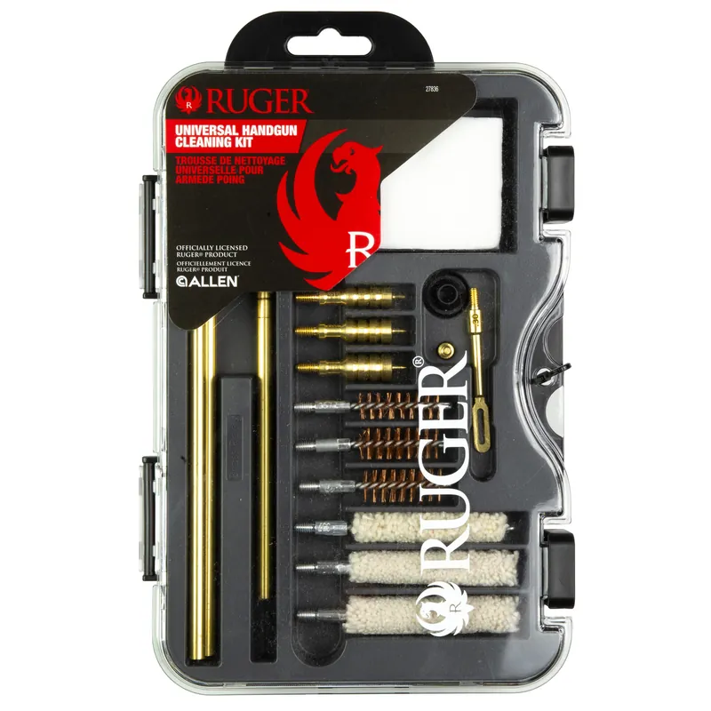 Allen Ruger Universal Handgun Cleaning Kit