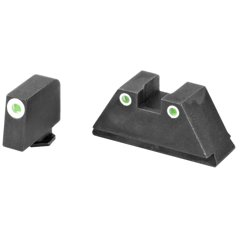 AMERIGLO Optic Height Tritium Sights for Glock