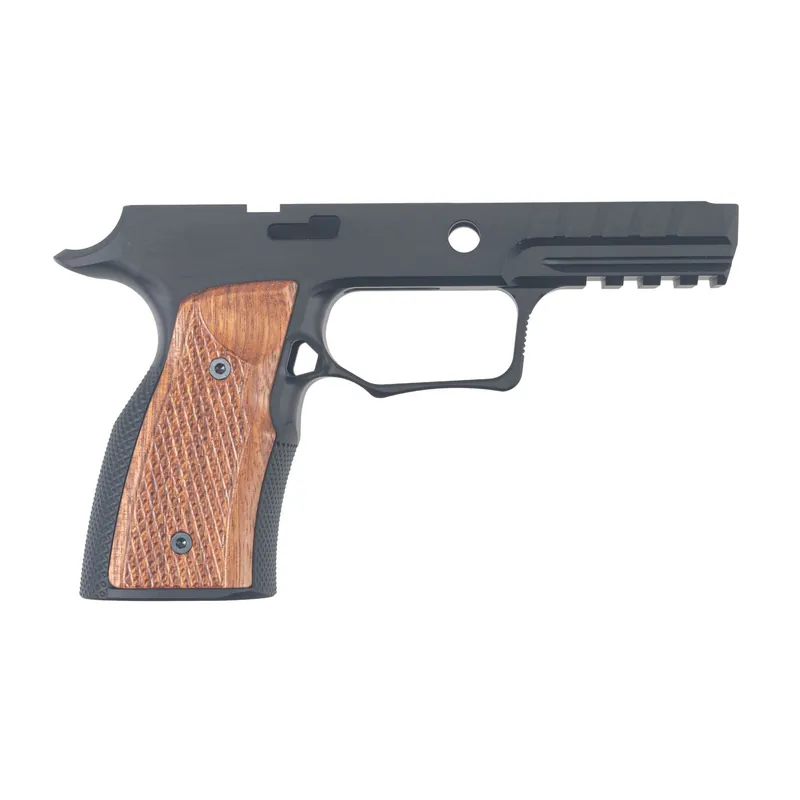 SHARPS P320 BLACK/CHERRY GRIP
