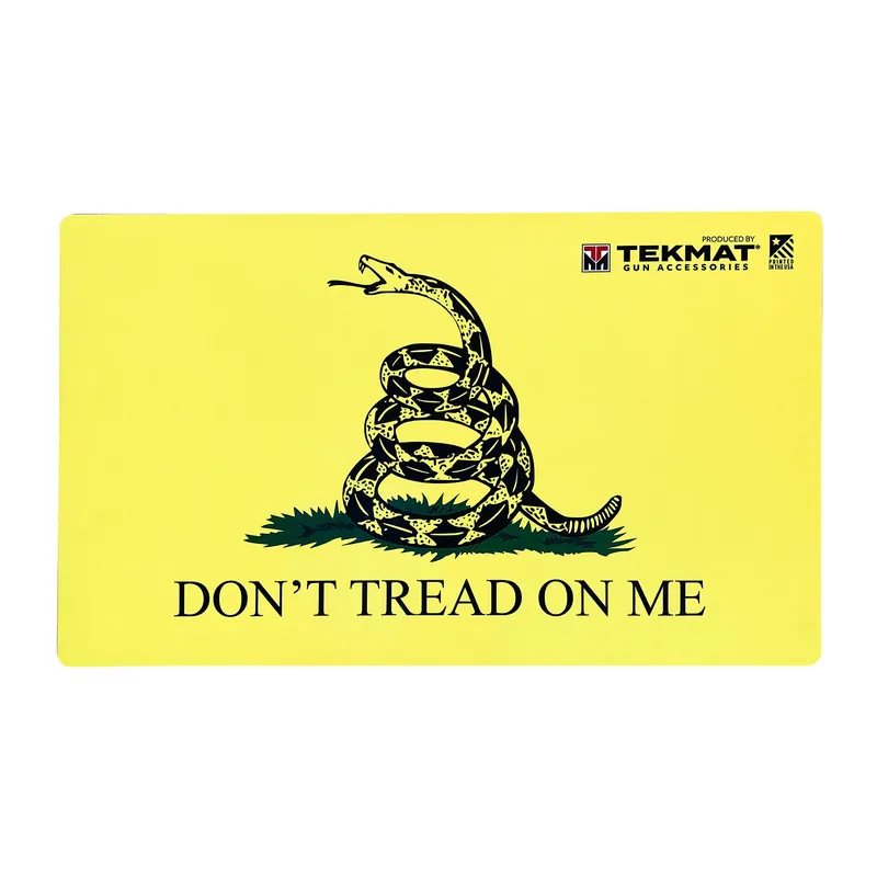 Patriotic 'Don't Tread on Me' TekMat Door Mat