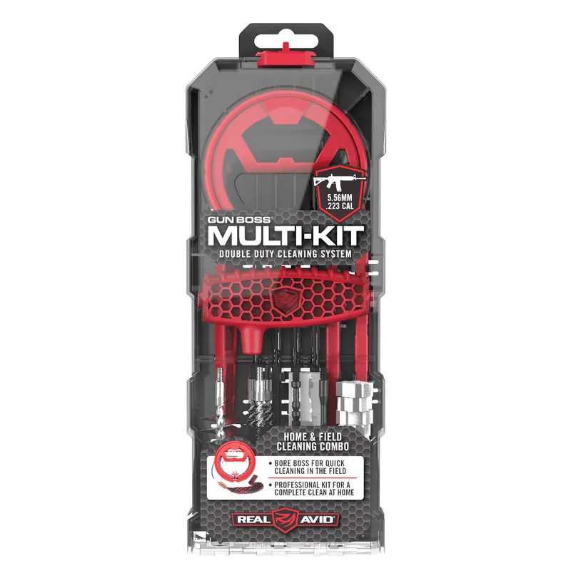 REAL AVID Gun Boss Multi-Kit for .223/5.56 Caliber Firearms