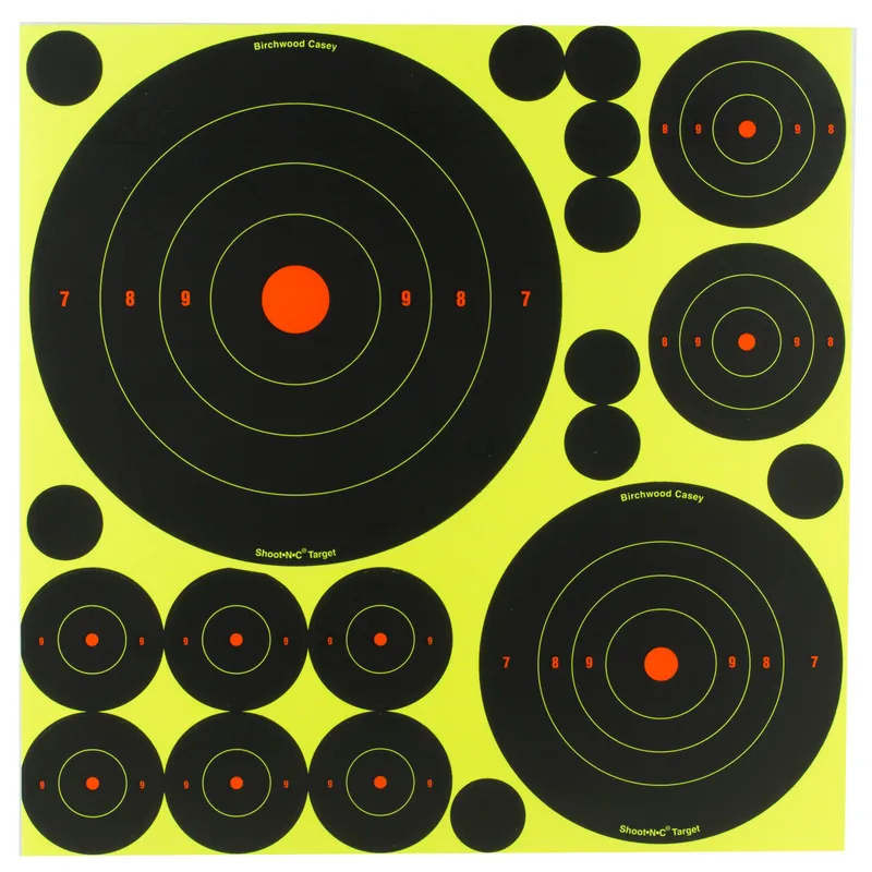 B/C SHT-N-C Variety Pack - 50 Targets