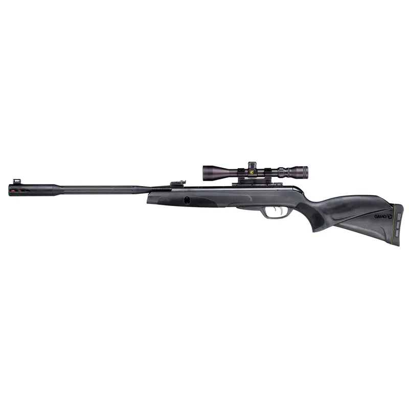 GAMO Whisper Fusion Mach 1 .22 Caliber Air Rifle with 3-9x40 Scope