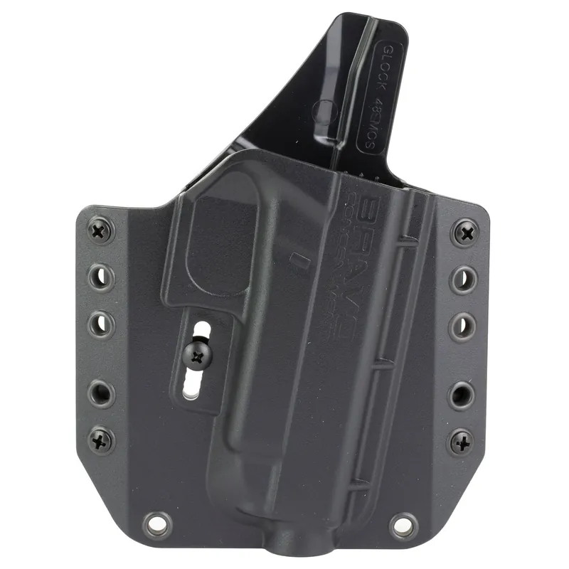 BRAVO BCA Glock 48/48 MOS OWB Black Right-Handed Holster