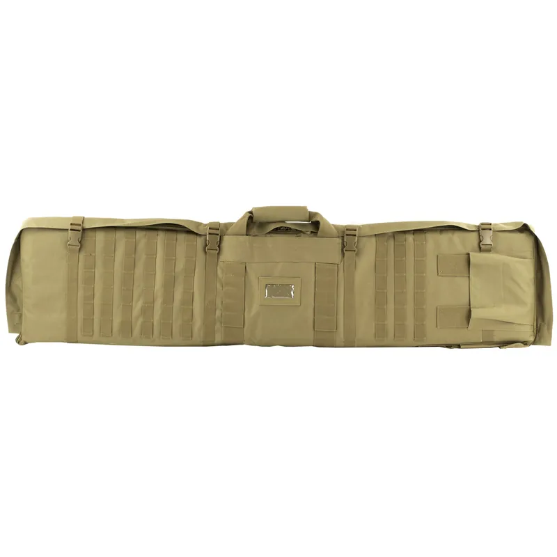 NCSTAR Tan Shooting Mat and Rifle Case Combo