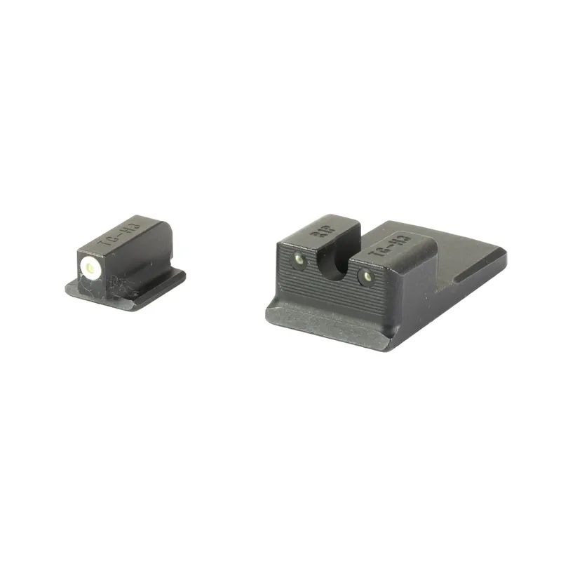 TRUGLO Tritium Pro Night Sights for Ruger SR Series