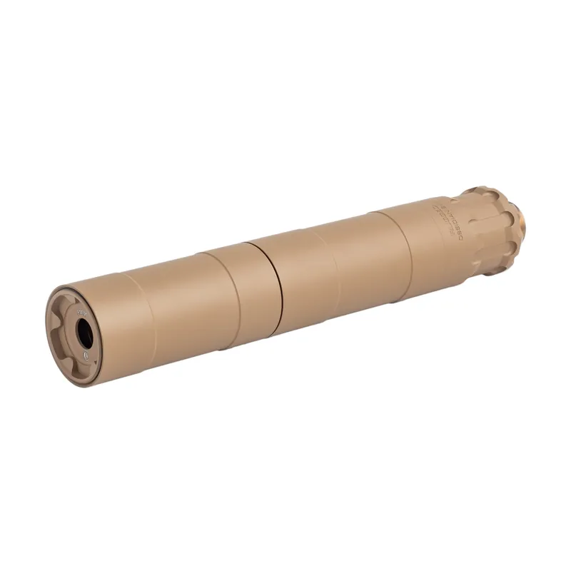 Rugged Obsidian 9mm Suppressor Model FDE