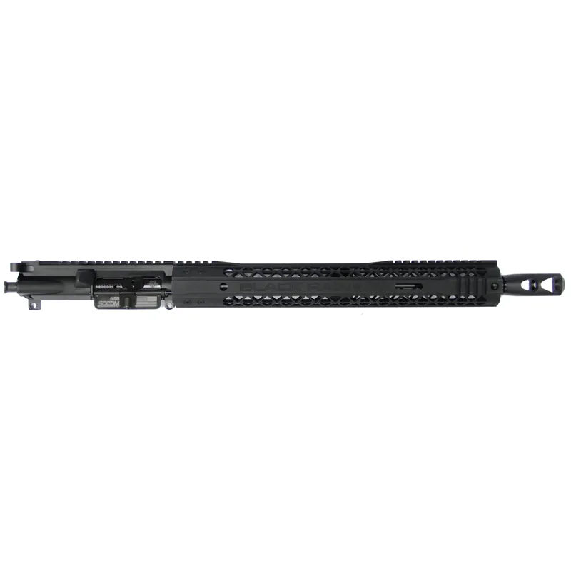 BLACK RAIN ORDNANCE 458 SOCOM 16" UPPER RECEIVER - BLACK