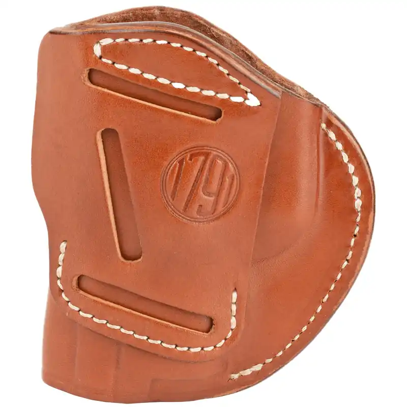 1791 Leather Holster, 4-Way IWB/OWB, Classic Brown, Right Hand, Size 5