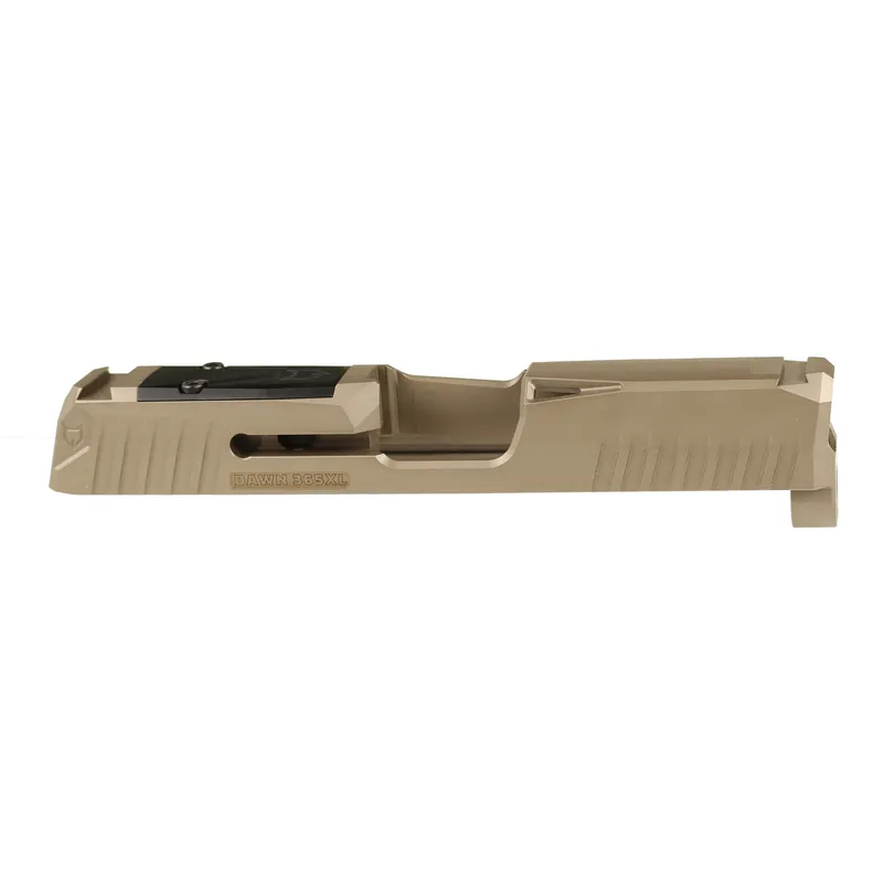 LWD Dawn Slide for P365XL FDE - Optic Cut Stippled