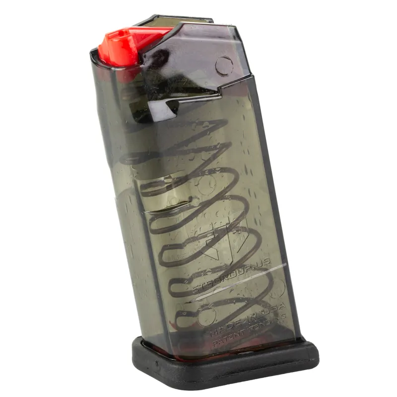 ETS Magazine for Glock 27 .40 S&W 9-Round Capacity, Smoke Color