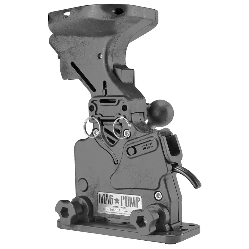 MAGPUMP 9MM Professional Loader Black