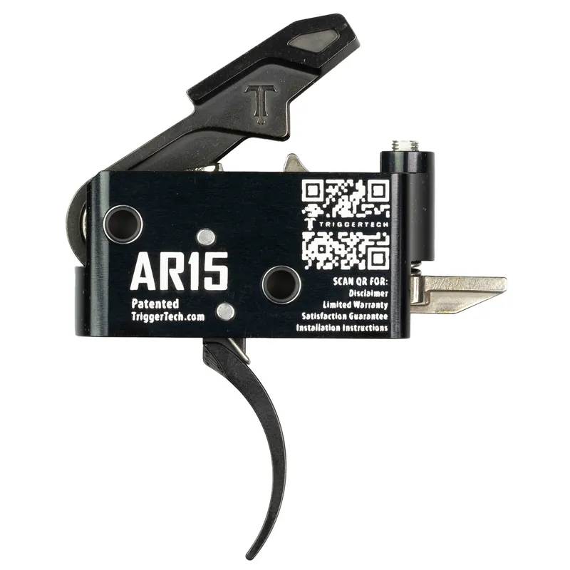 TRIGRTECH AR15 Single Stage Adaptable Curved Trigger