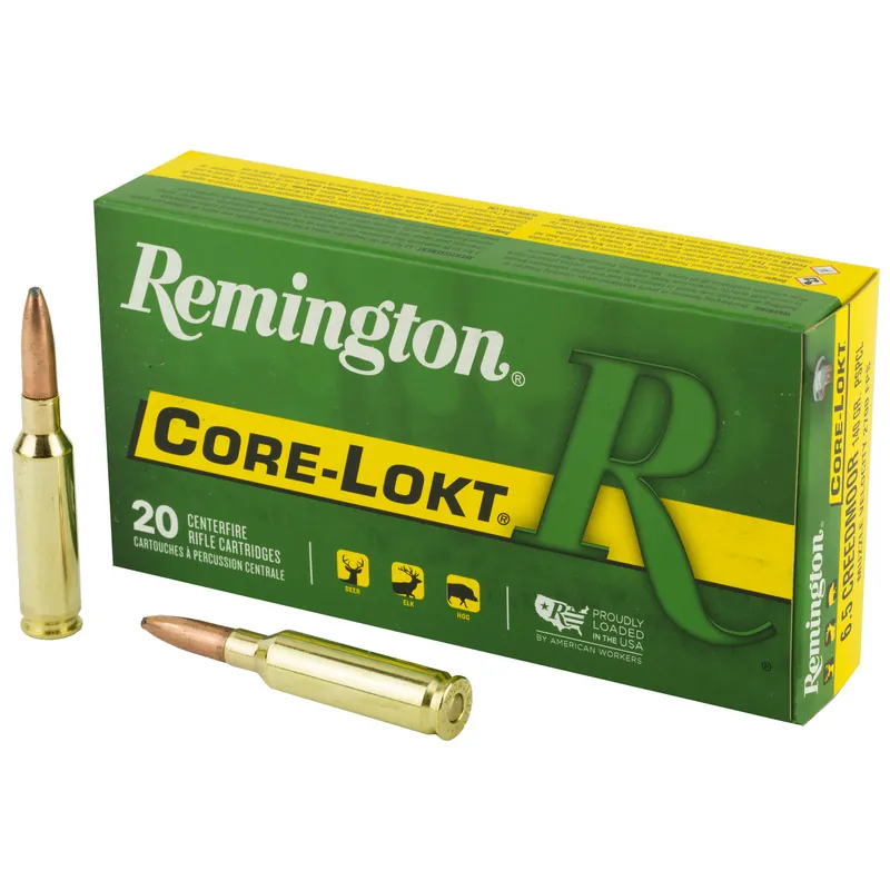 REM 6.5 Creedmoor 140GR PSPCL 20/200 Ammunition