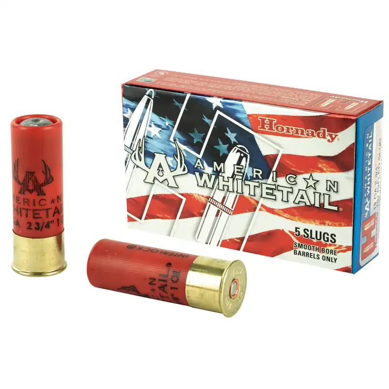HRNDY 12GA Rifled Slug 1oz Ammunition 5/100