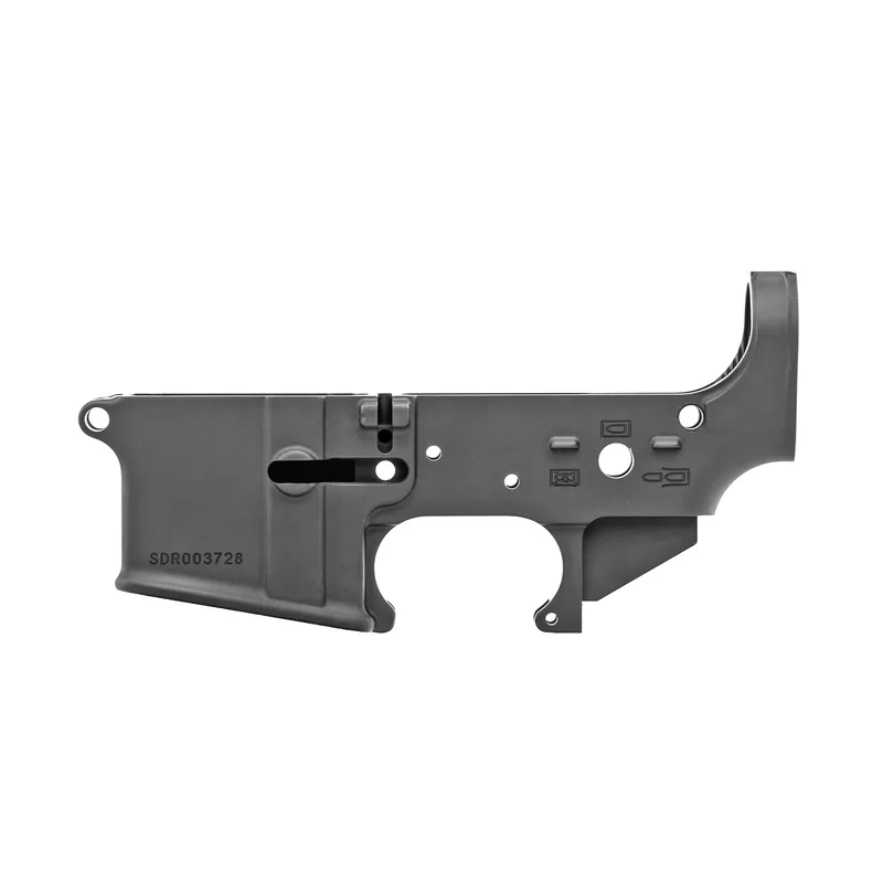 SPIKE'S STRIPPED LOWER (NO LOGO II) - Customizable Firearm Component