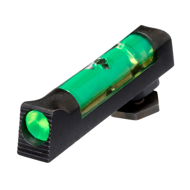 HIVIZ Overmold Tactical Front Sight Green for Glock