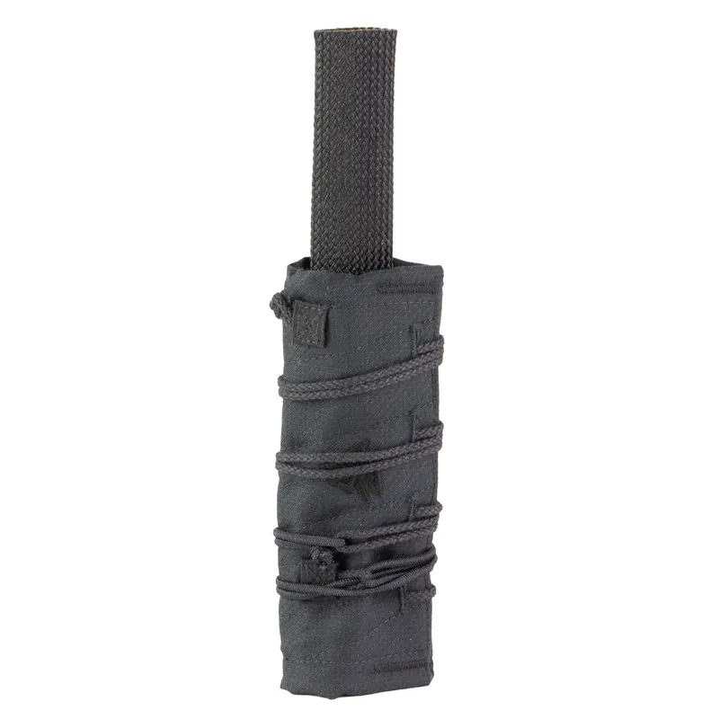 BPG Suppressor Cover Heavy 7" x 1.5" Black
