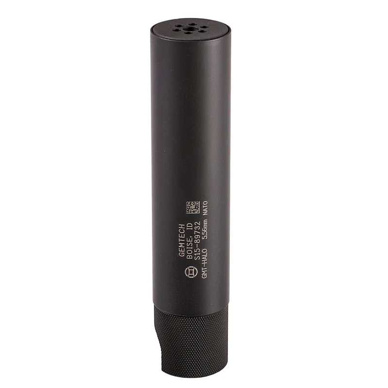 GEMTECH HALO 5.56mm Black Suppressor