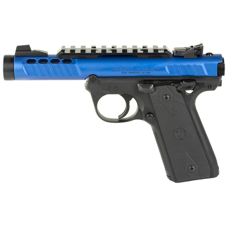 Ruger Mark IV Lite .22LR 4.4" Blue 10-Round