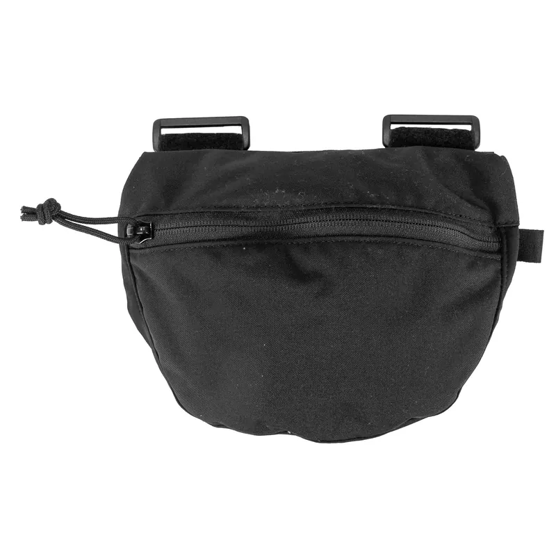 Black GGG GHP PC Low Zipper Pouch