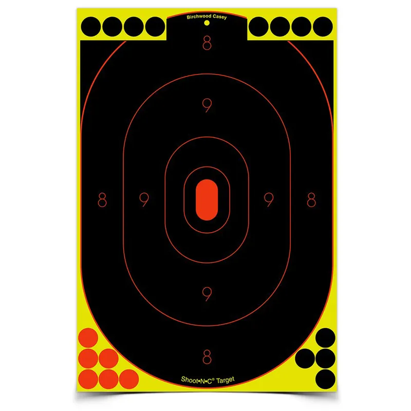B/C SHT-N-C Silhouette Target 5-12x18