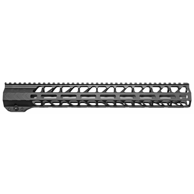 BAD WORKHORSE 15-Inch M-LOK Black Rail