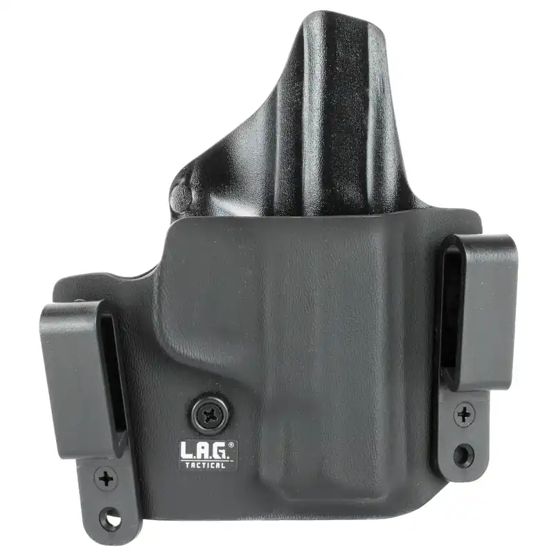LAG DFNDR S&W M&P Shield OWB Black Right-Handed Holster