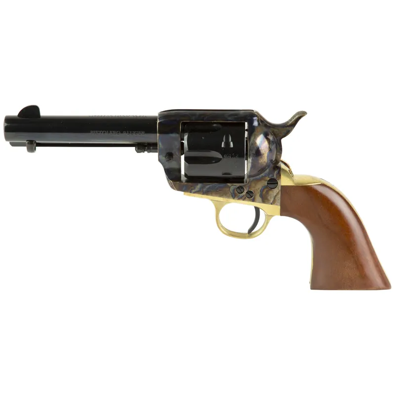Cimarron Pistolero 9mm/.357 Revolver with 4.75" Barrel - CH Finish